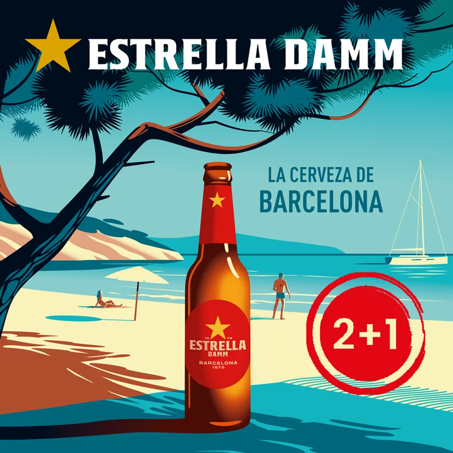 Estrella Damm | Getränke Weidlich #01|2026