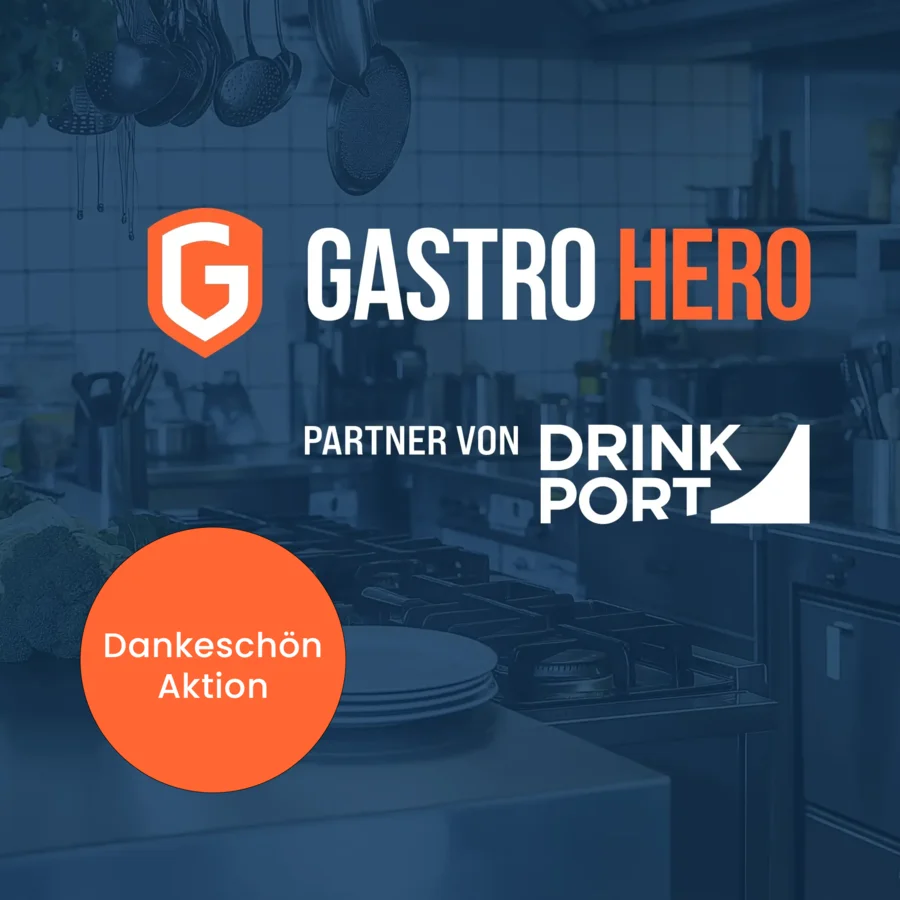 GASTRO HERO - Der Drinkport Partner