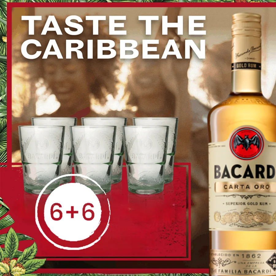 BACARDÍ Carta Oro | Getränke Weidlich #01|2026