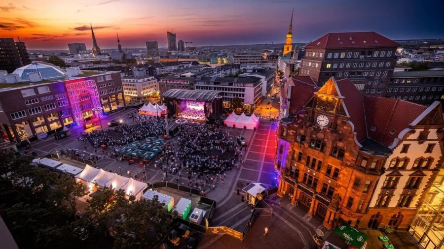 Dortmund Cityring Konzerte mit Unterstützung von Getränke Weidlich