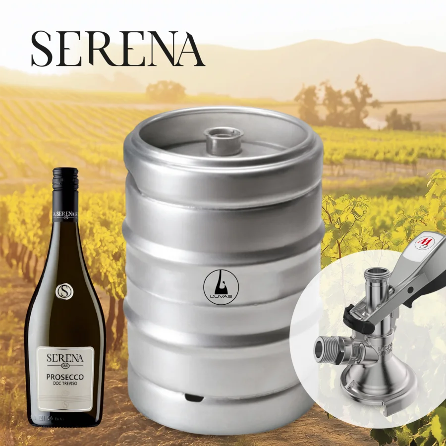 Serena Prosecco vom Fass || Getränke Weidlich KW 10/2025