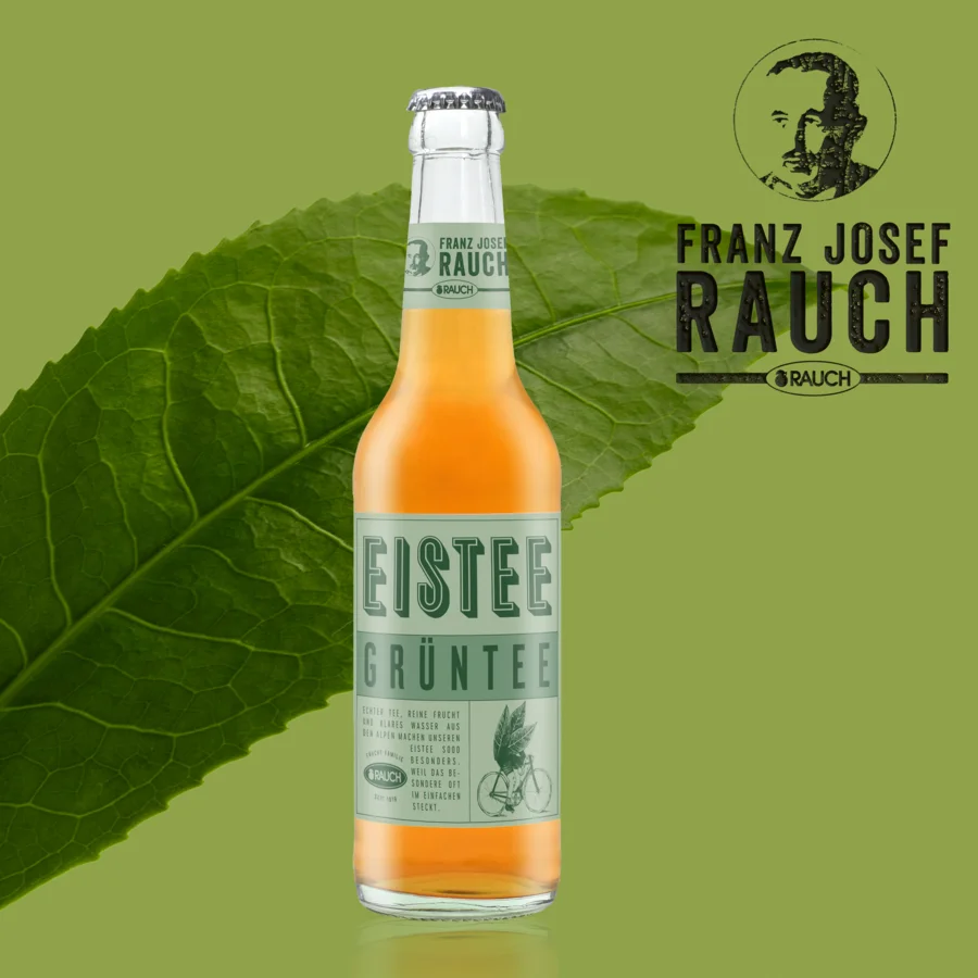 Rauch Eistee Grüntee |Getränke Weidlich ThekenTicker Juli 2020