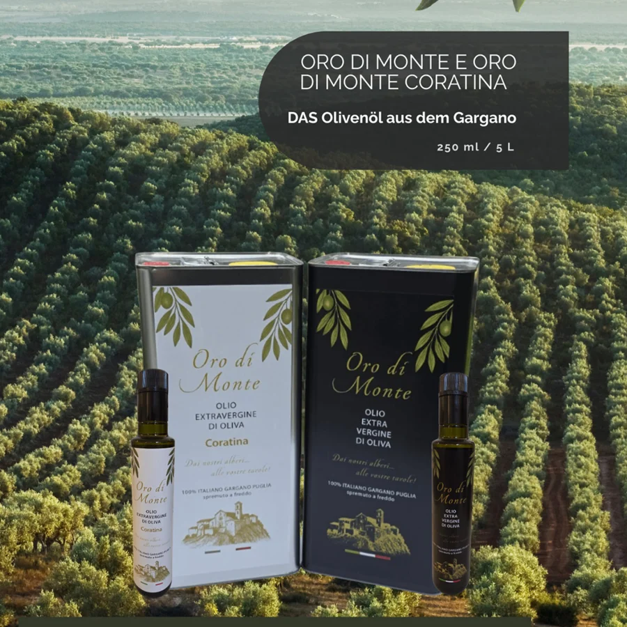 Oro di Monte Olivenöl | Getränke Weidlich #02|2026