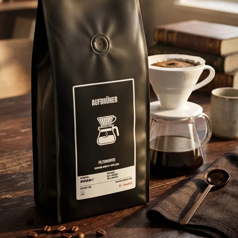 Aufbrüher Filterkaffee| Getränke Weidlich #02|2026