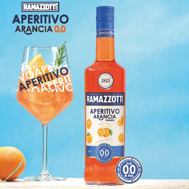 Ramazzotti Aperitivo Arancia 0,0% | Getränke Weidlich #01|2026