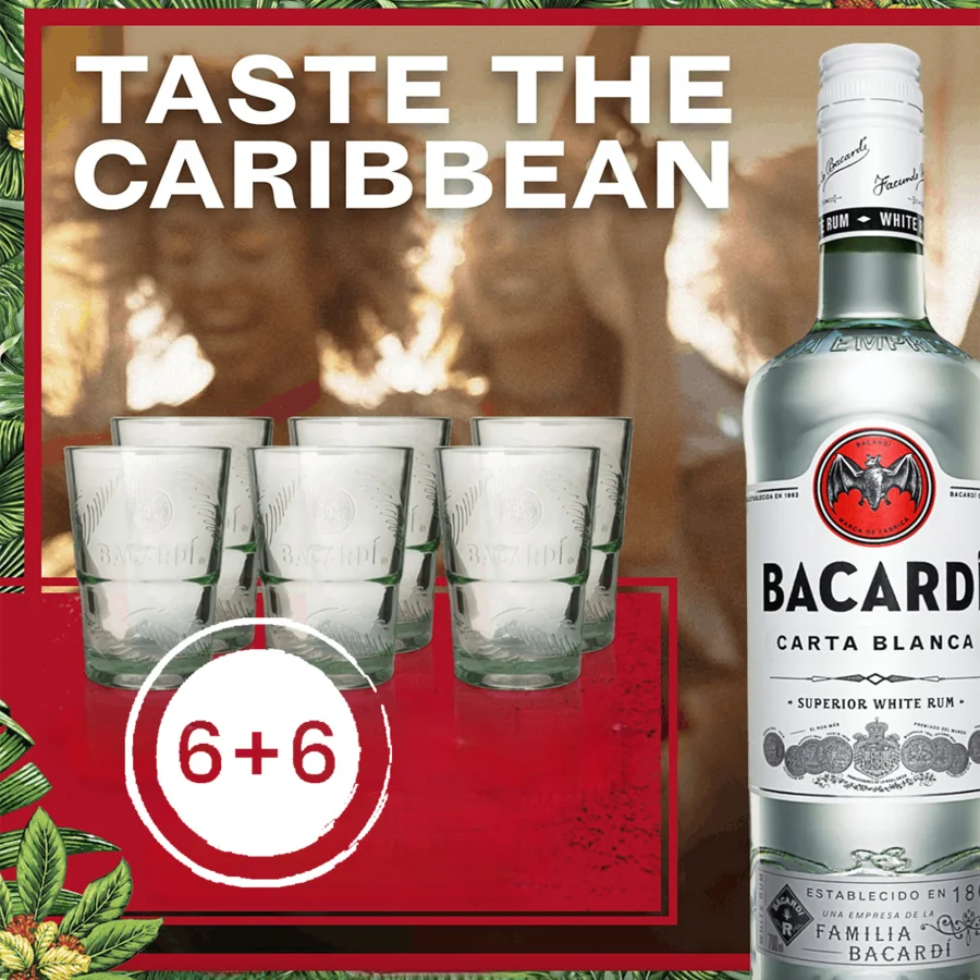 BACARDÍ Carta Blanca | Getränke Weidlich #01|2026
