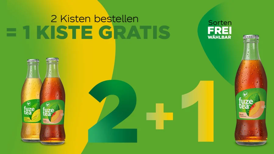 Fuze Aktion | Getränke Weidlich #01|2026