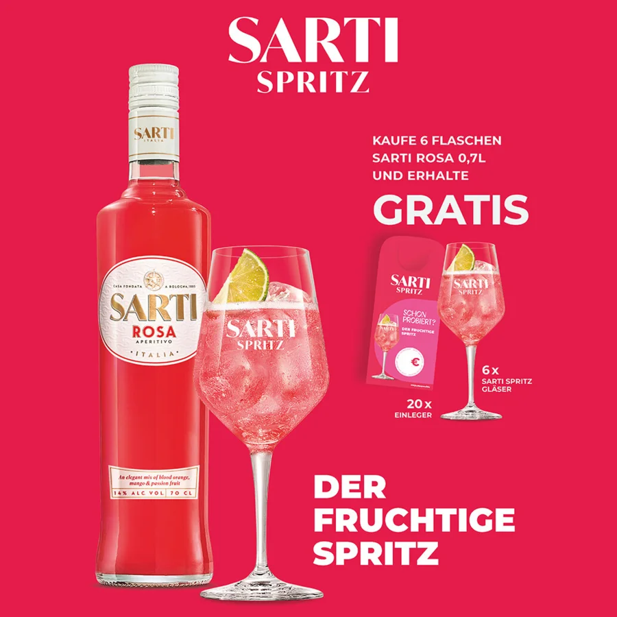 Campari Spritz Aktion | Getränke Weidlich