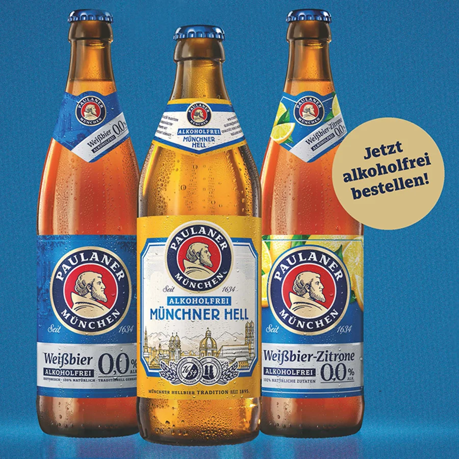 Paulaner Alkoholfrei | Getränke Weidlich #01|2026