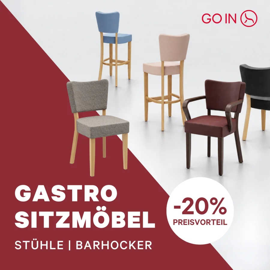 20% Rabatt bei GO IN | Getränke Weidlich ThekenTicker